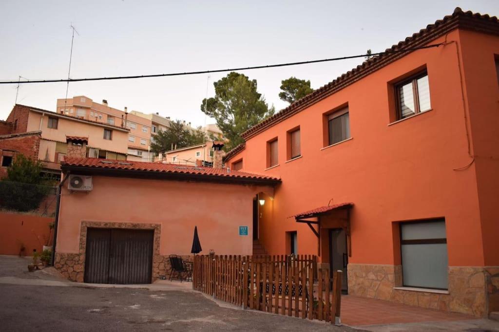 El Vinilo. Aparcamiento Exterior Gratuito Apartment เตรูเอล ภายนอก รูปภาพ
