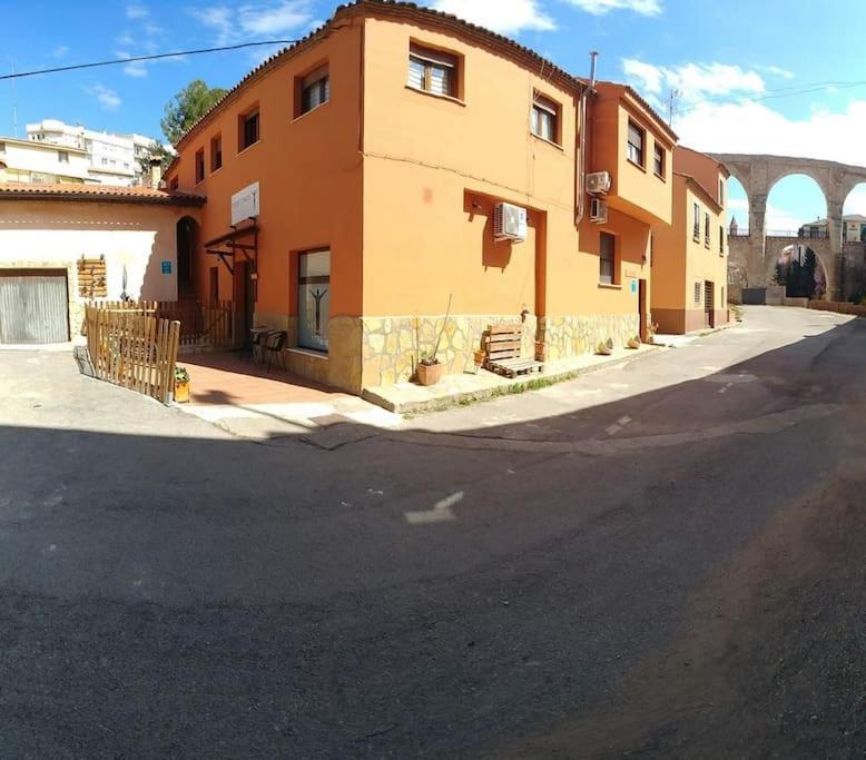 El Vinilo. Aparcamiento Exterior Gratuito Apartment เตรูเอล ภายนอก รูปภาพ