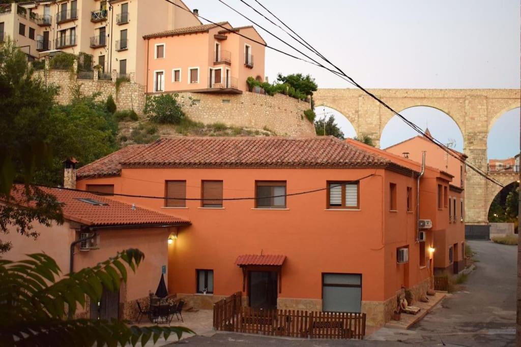 El Vinilo. Aparcamiento Exterior Gratuito Apartment เตรูเอล ภายนอก รูปภาพ